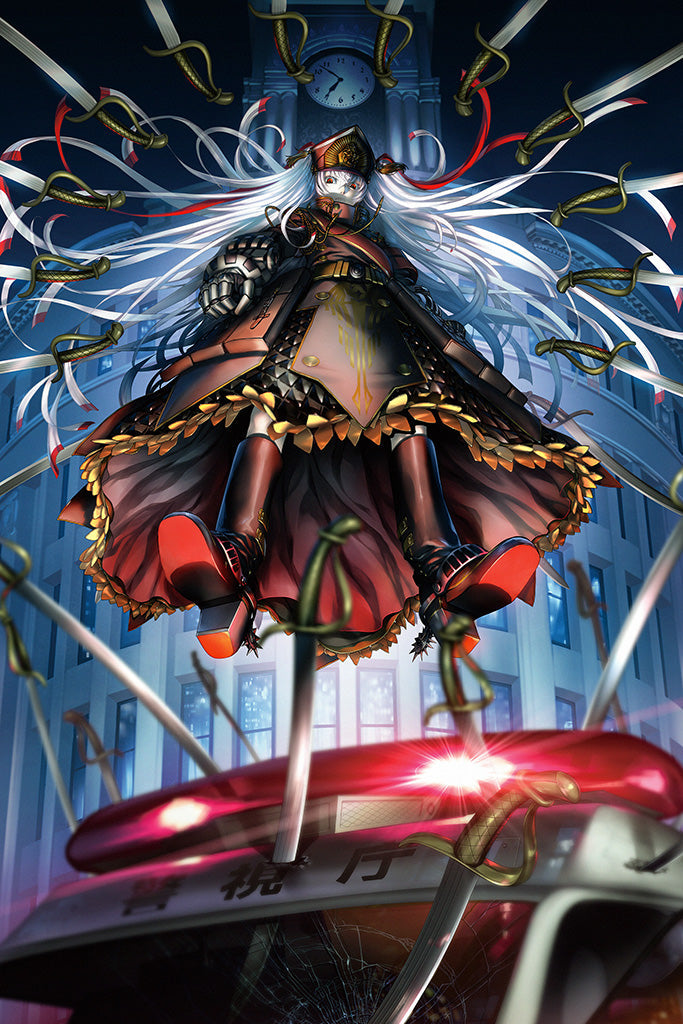 Re Creators Anime Manga Poster