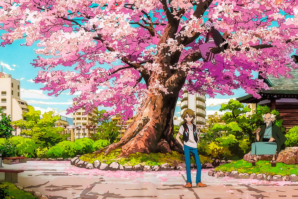 The Eccentric Family Anime Poster