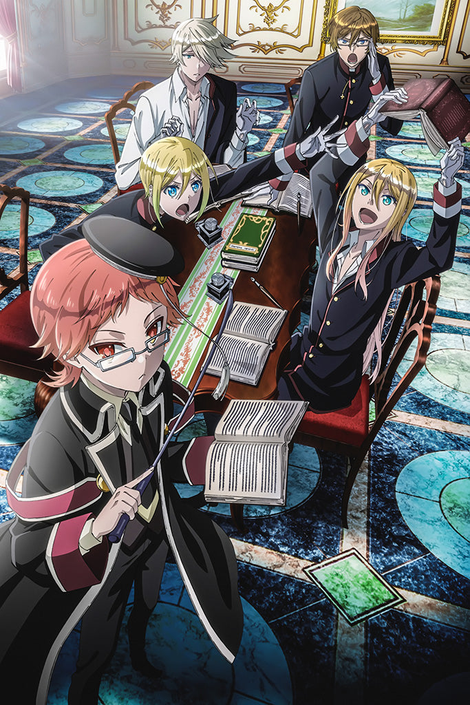 The Royal Tutor Anime Poster