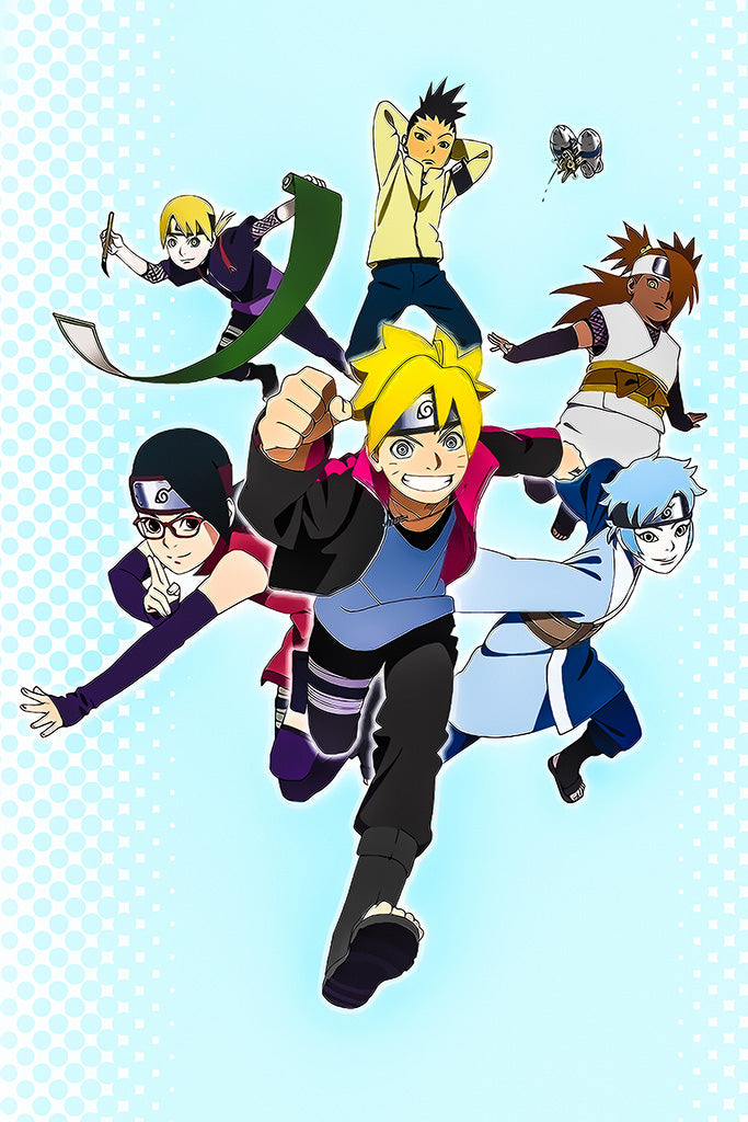Boruto Naruto Next Generations Poster