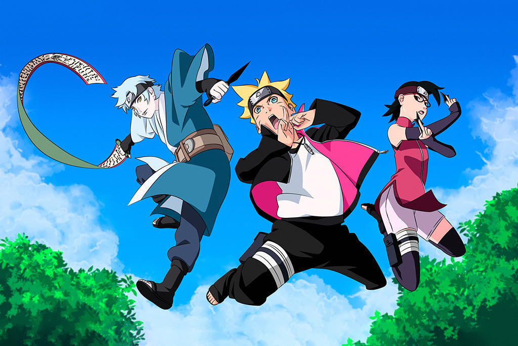 Boruto Naruto Next Generations Manga Poster