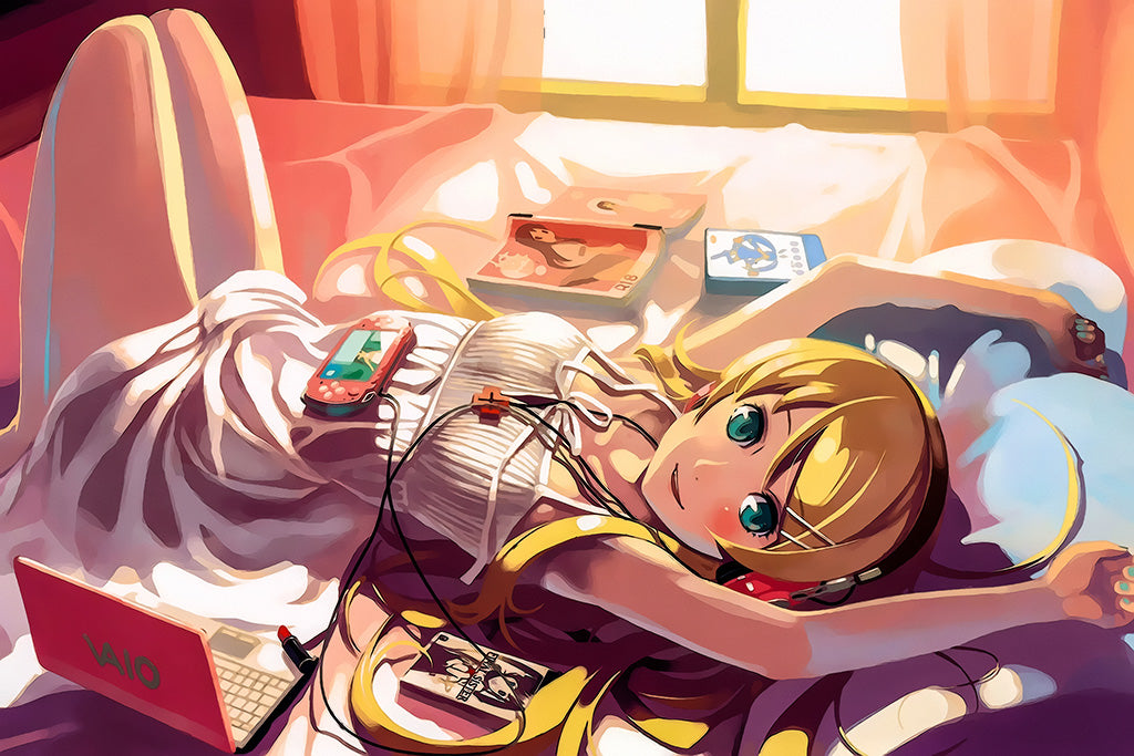 Gamers! Poster