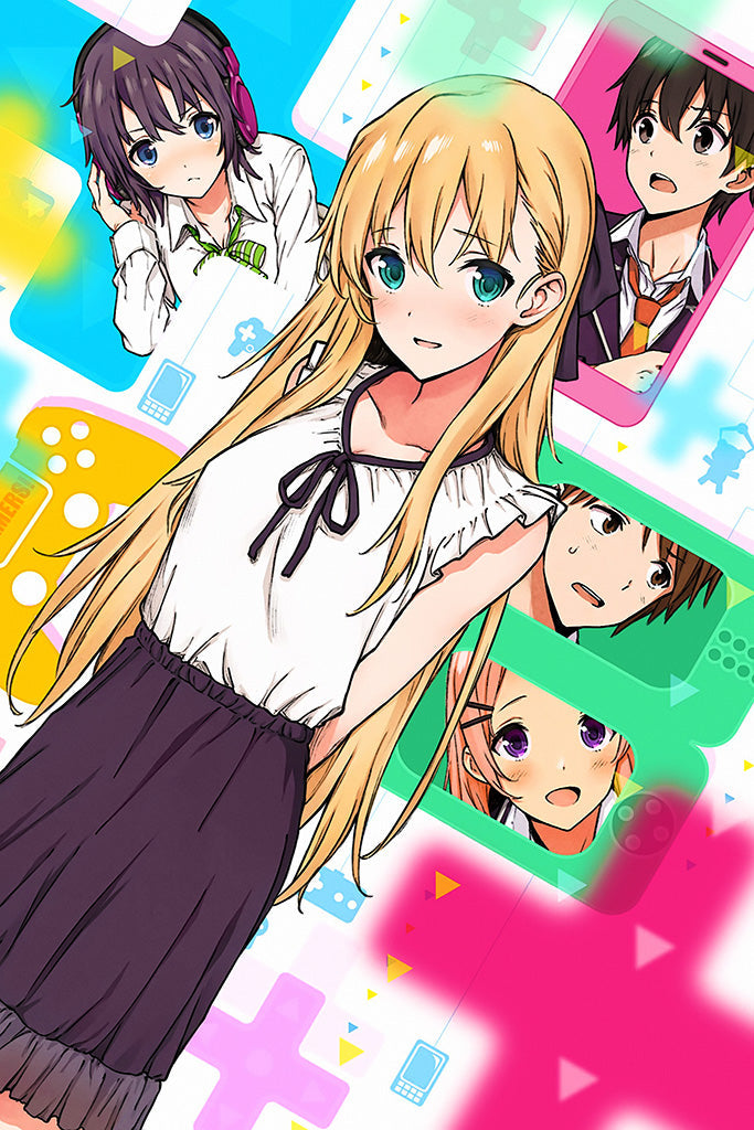 Gamers! Anime Poster