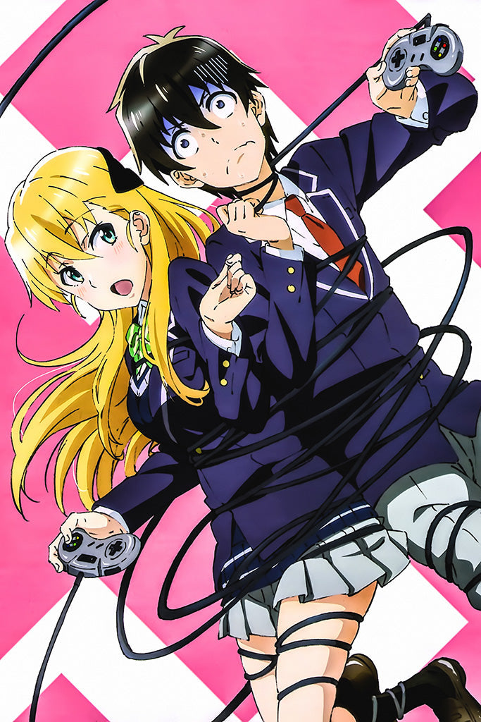 Gamers! Manga Poster