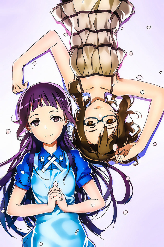 Sakura Quest Anime Poster