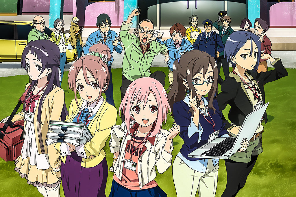 Sakura Quest Manga Poster