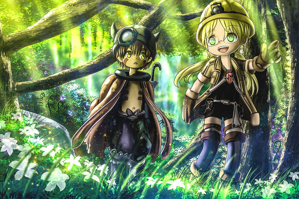 Made in Abyss Manga Poster