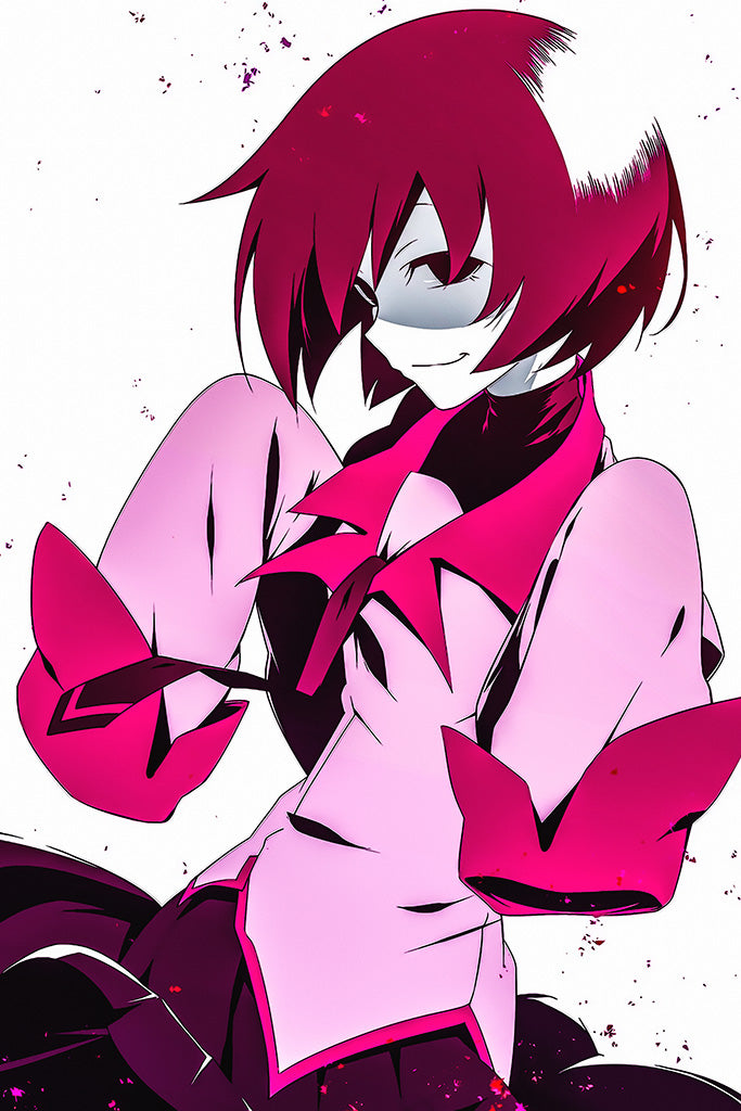 Owarimonogatari Poster