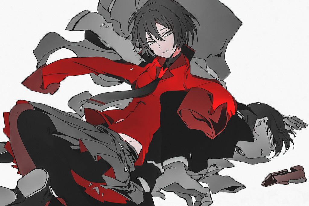 Owarimonogatari Anime Poster