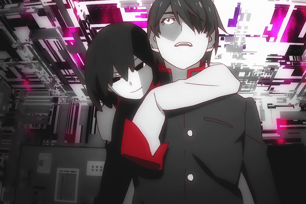 Owarimonogatari Manga Poster