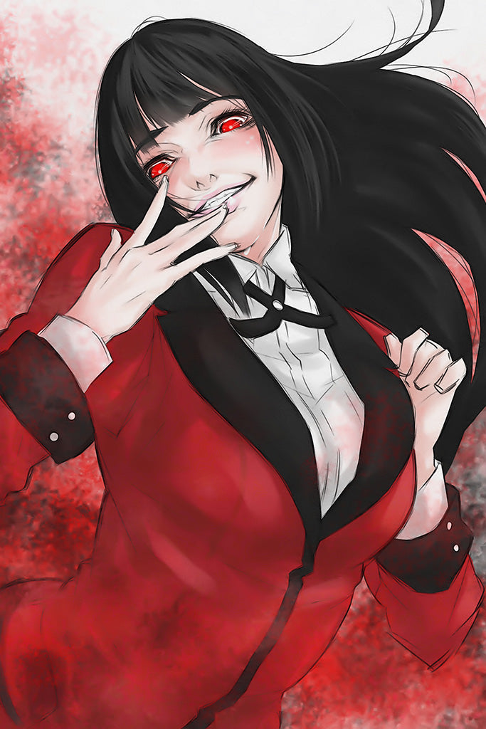Kakegurui Anime Poster