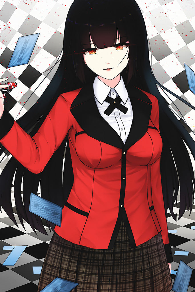 Kakegurui Manga Poster
