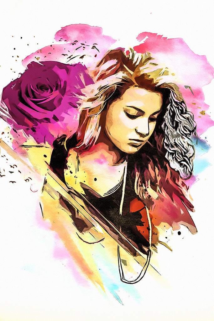 Tori Kelly Fan Art Poster