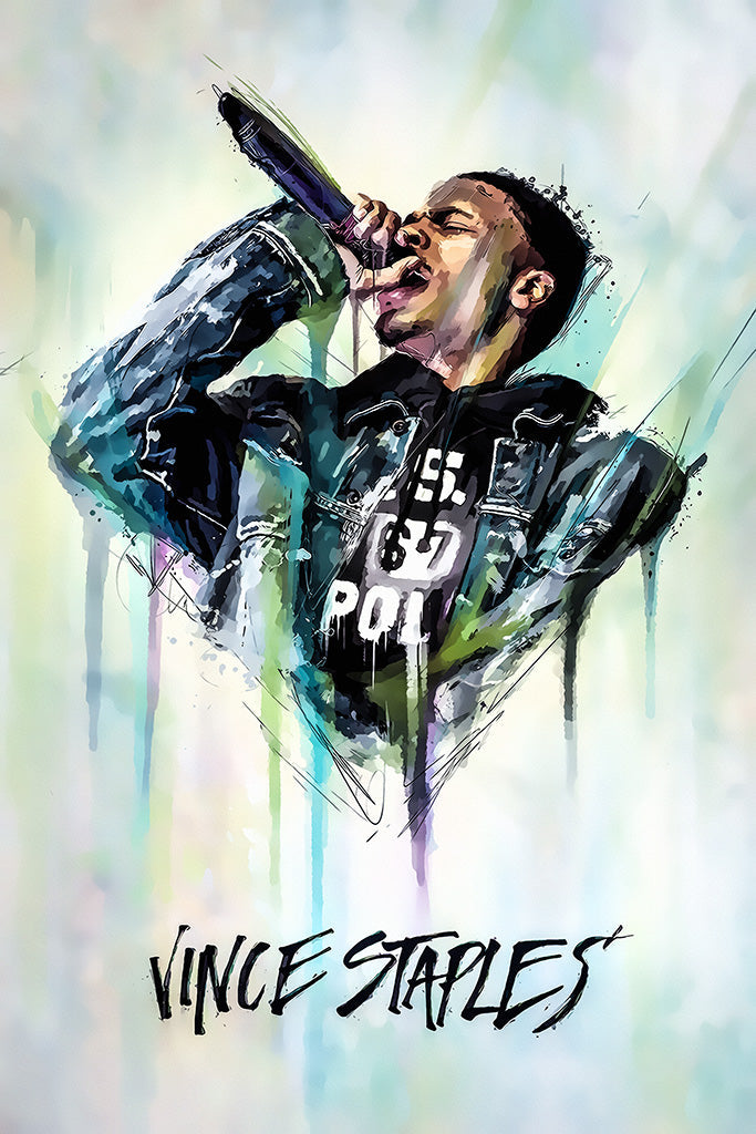 Vince Staples Fan Art Poster