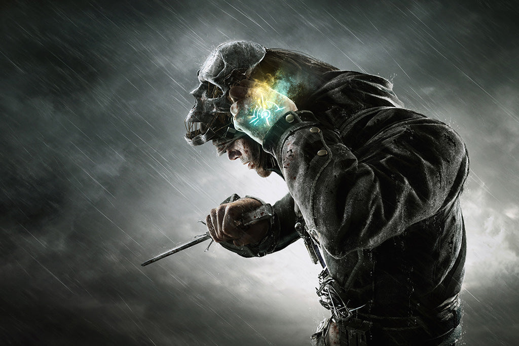 Dishonored Vidoe Game Poster