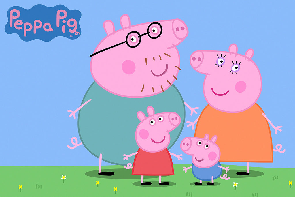 Peppa Pig Poster