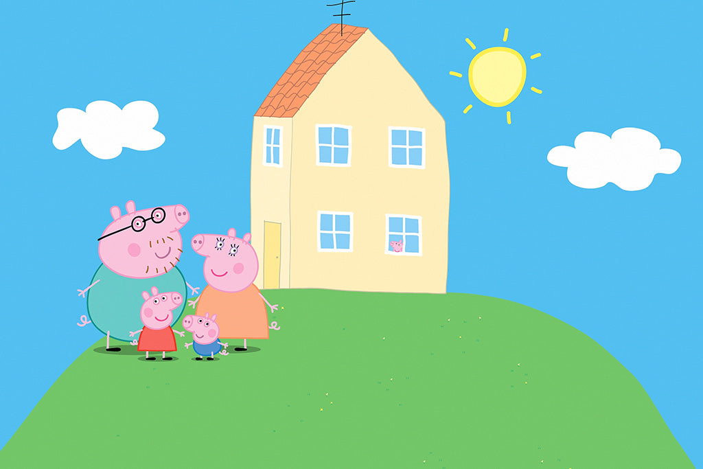 Peppa Pig Series Poster