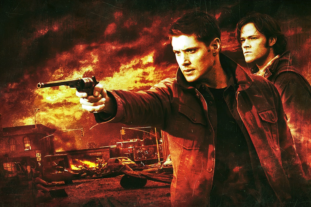 Supernatural Series Poster