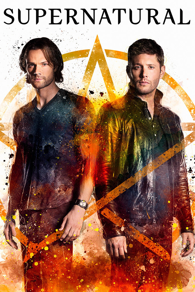 Supernatural Art Poster