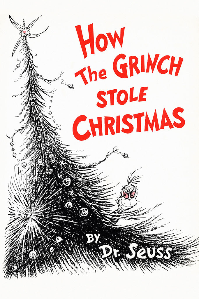 Dr. Seuss Poster