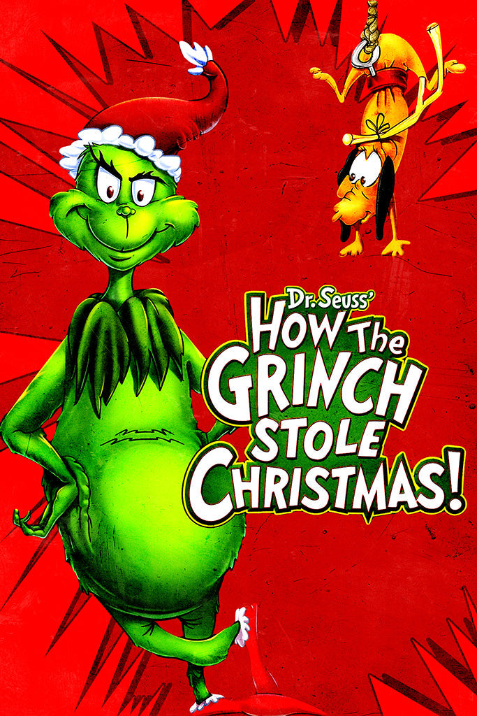 Dr. Seuss How the Grinch Stole Christmas Poster