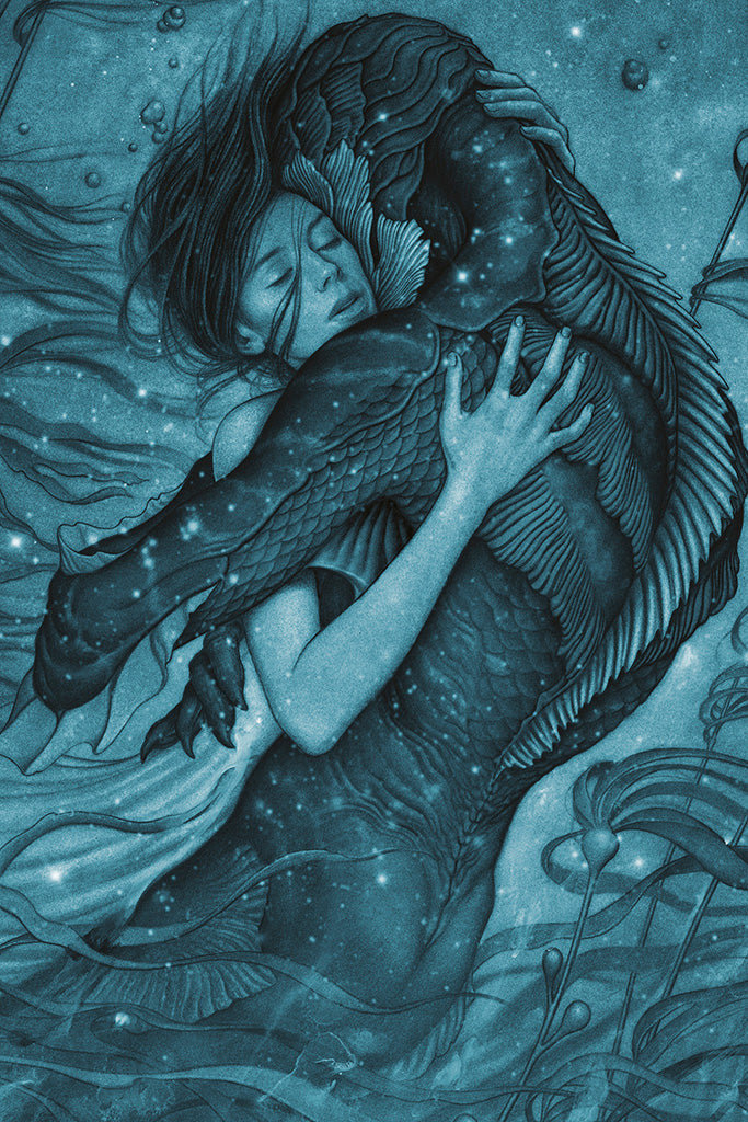 The Shape of Water Poster