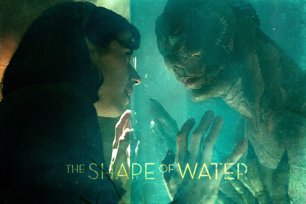 The Shape of Water Movie Poster