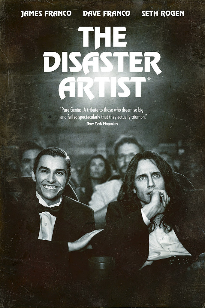 The Disaster Artist Poster