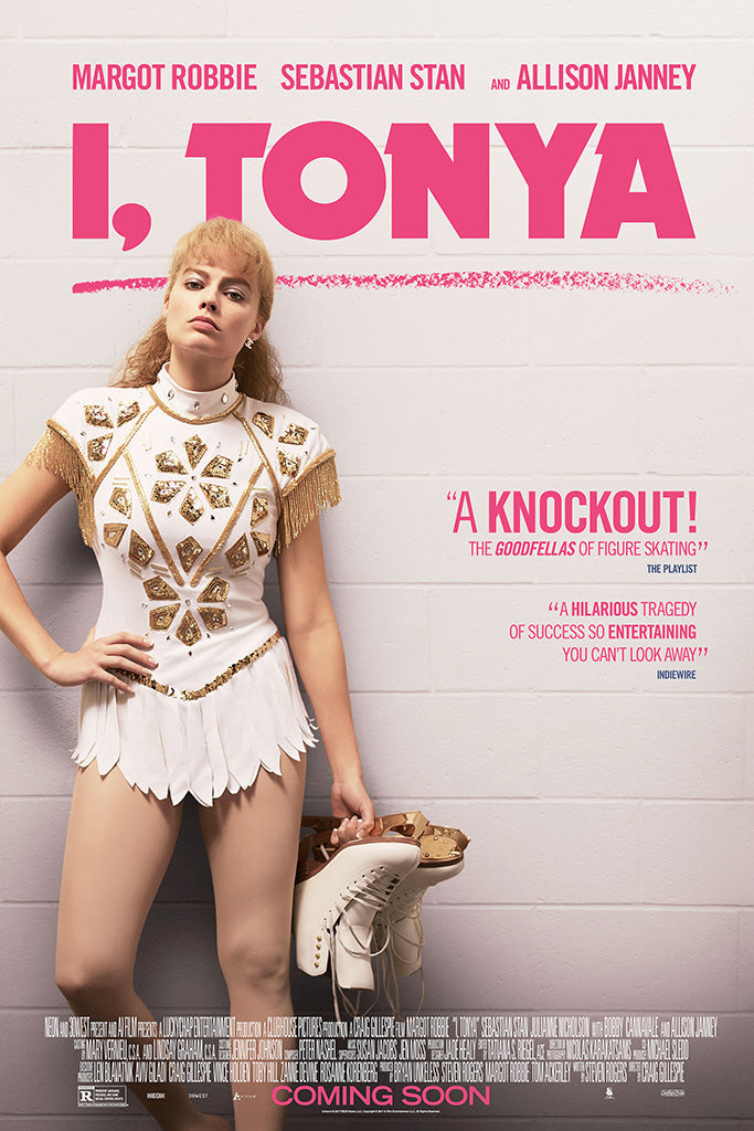 I, Tonya Poster