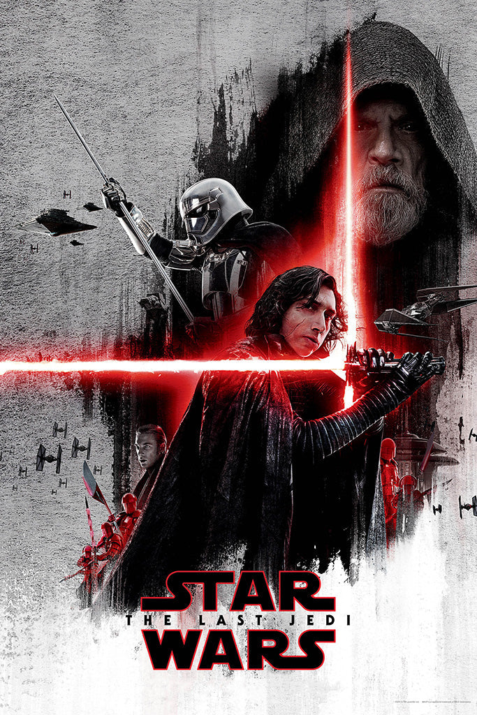 Star Wars The Last Jedi Movie Poster