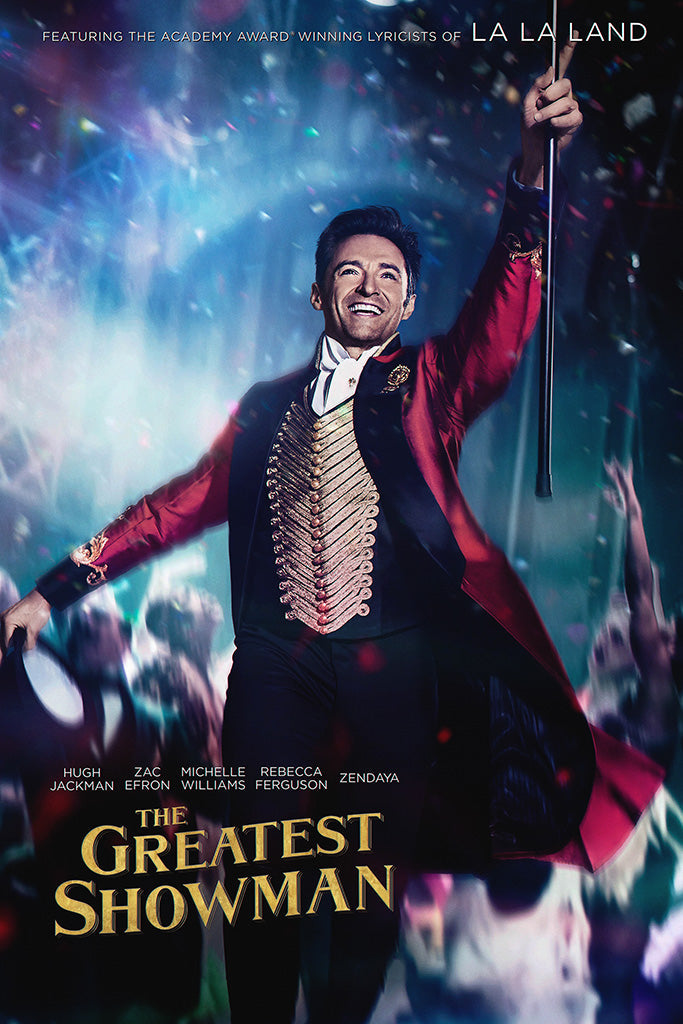 The Greatest Showman Poster