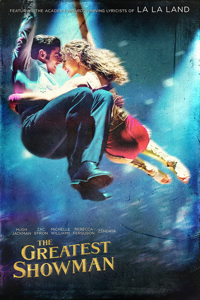 The Greatest Showman Movie Poster