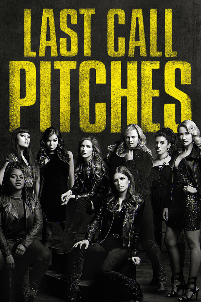 Pitch Perfect 3 Poster