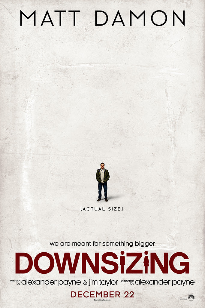 Downsizing Poster
