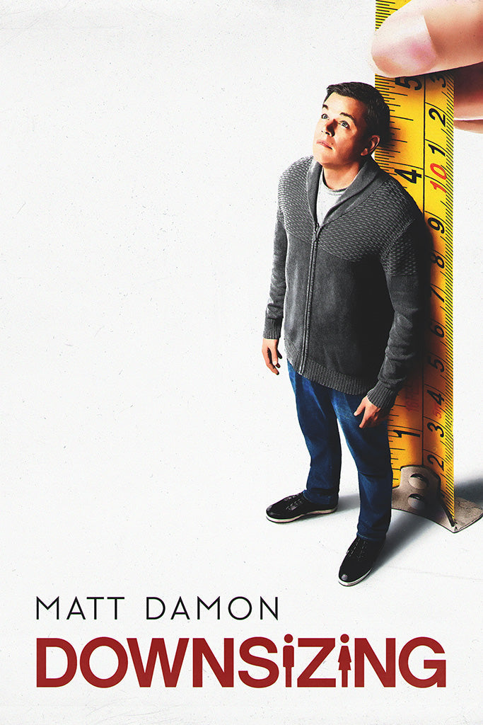 Downsizing Movie Poster