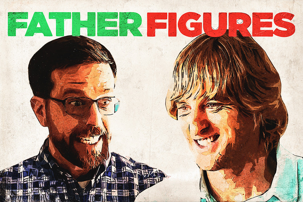 Father Figures Movie Poster