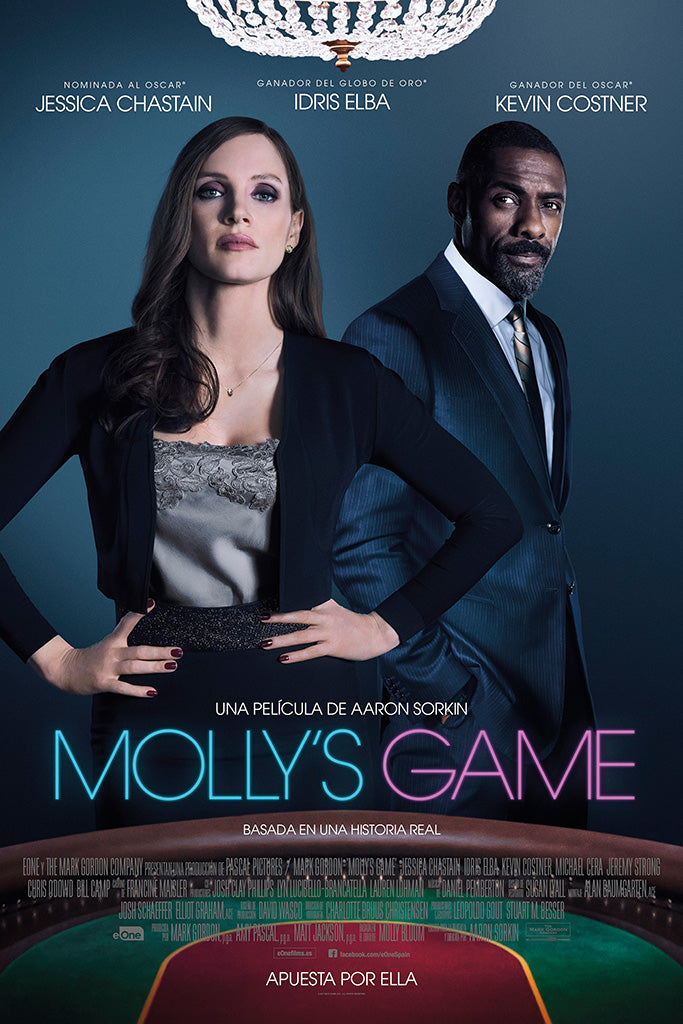 Molly¡¯s Game Poster