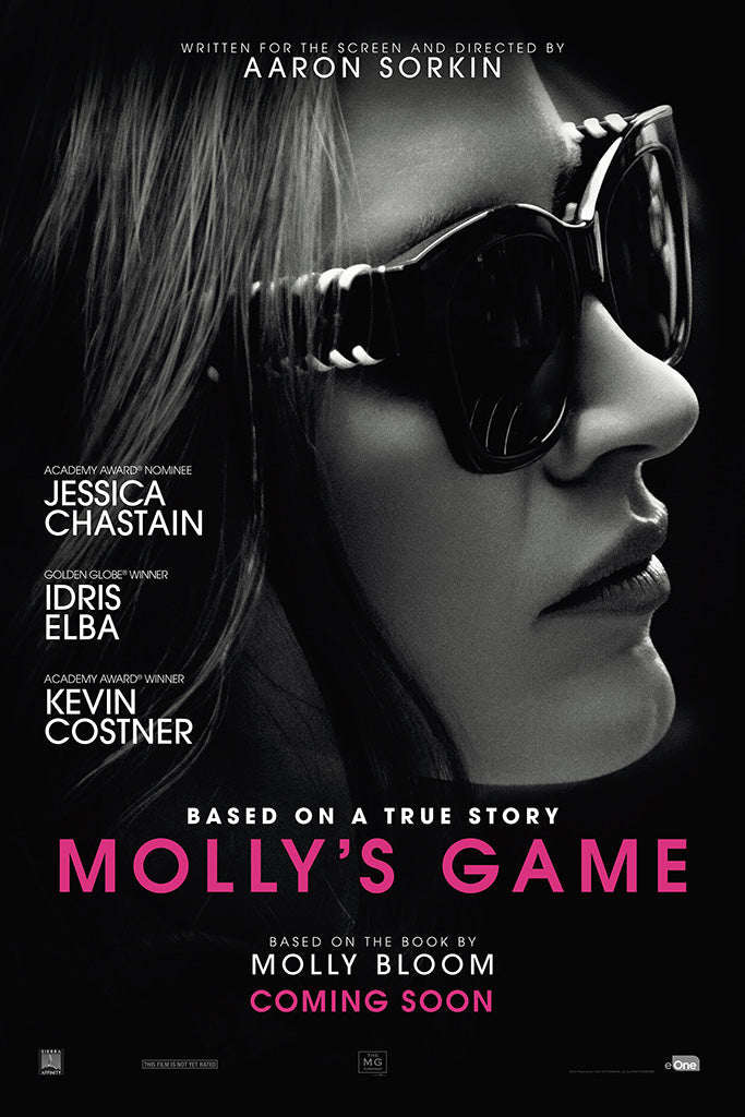 Molly¡¯s Game Movie Poster