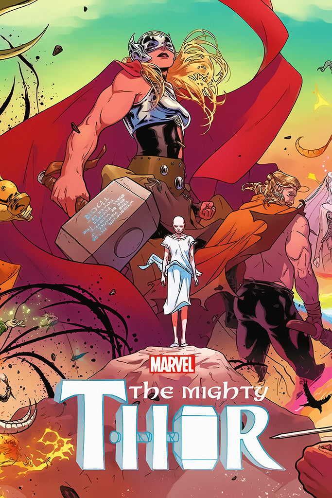 The Mighty Thor Poster