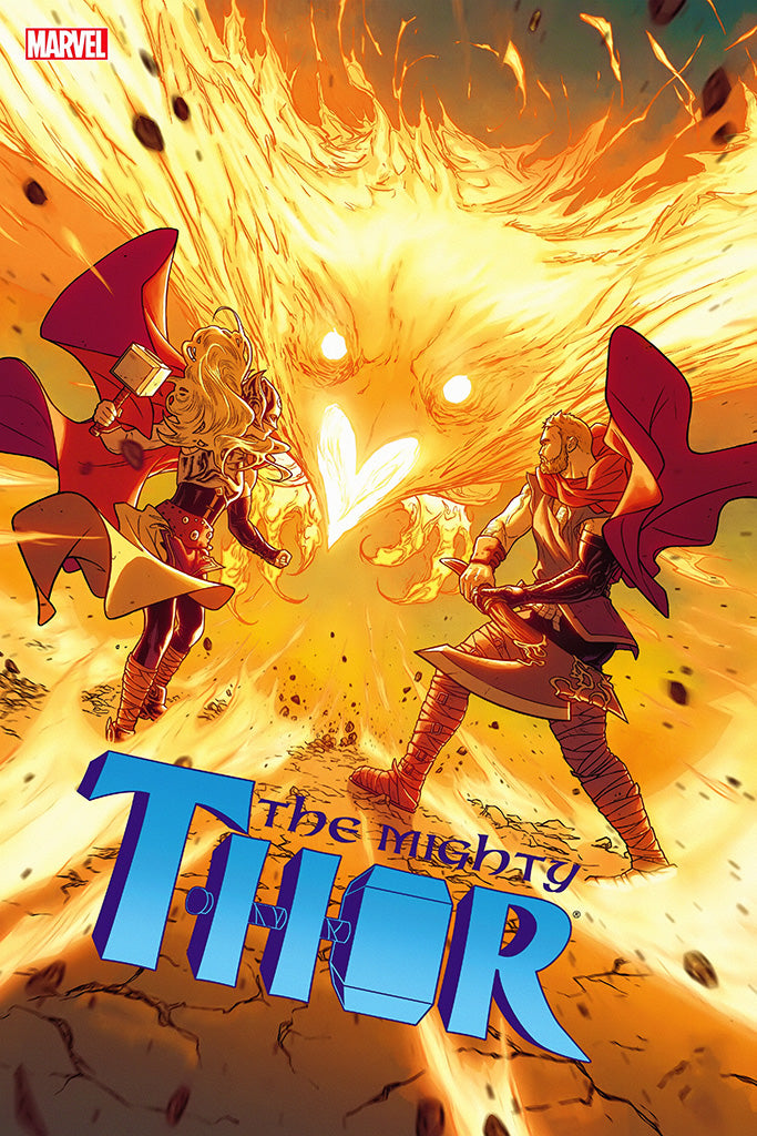 The Mighty Thor Art Poster