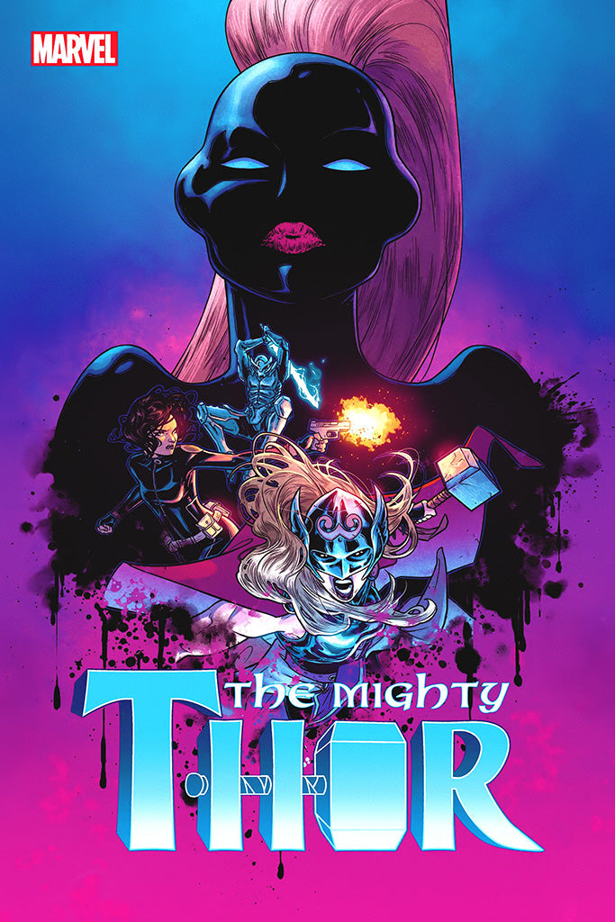 The Mighty Thor Art Comics Poster