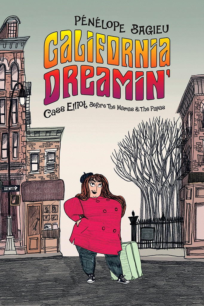 California Dreamin¡¯ Comics Poster