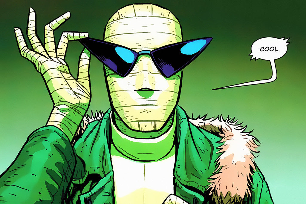 Doom Patrol Comics Art Poster