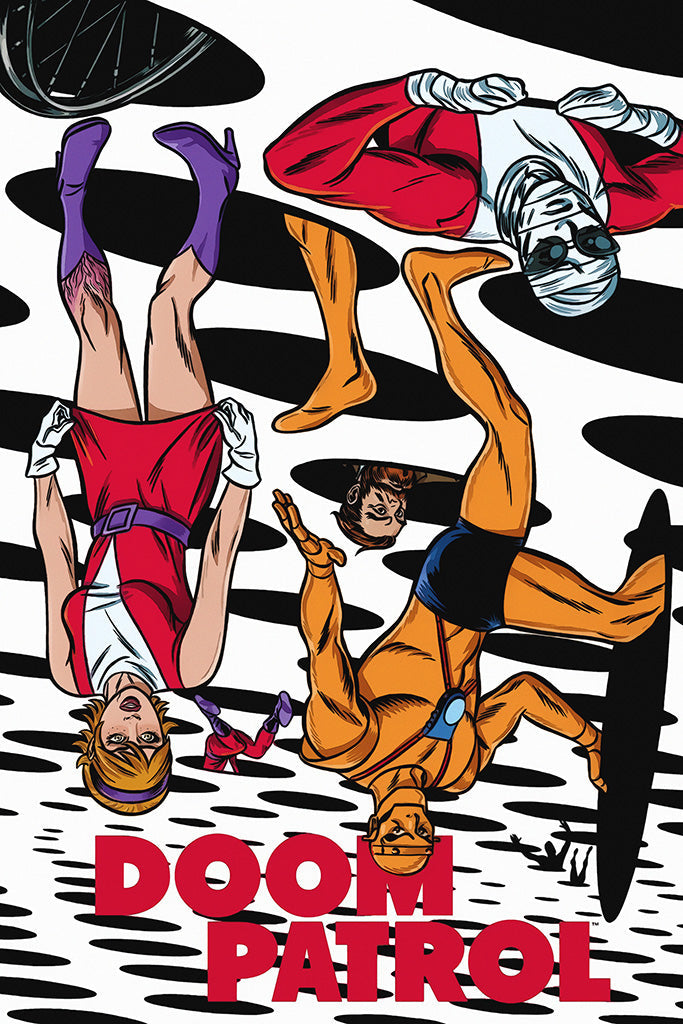 Doom Patrol Comics Poster