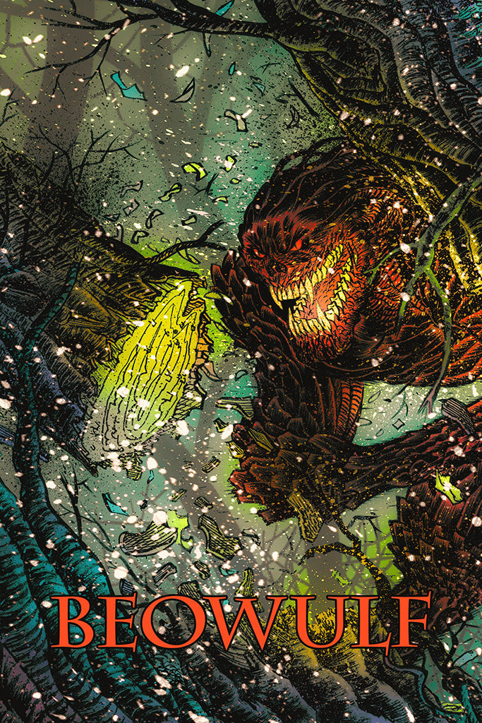 Beowulf Comics Poster