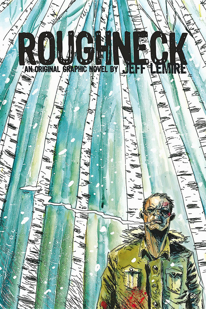 Roughneck Art Comics Poster