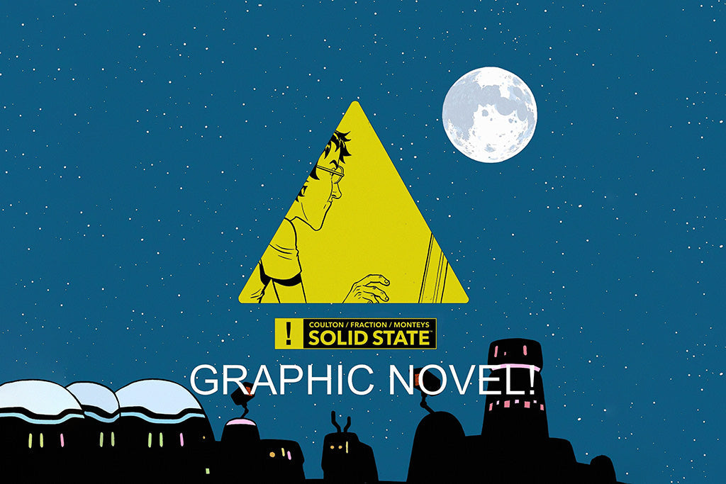 Solid State Comics Poster