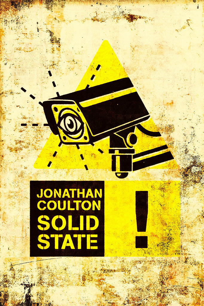 Solid State Comics Art Poster
