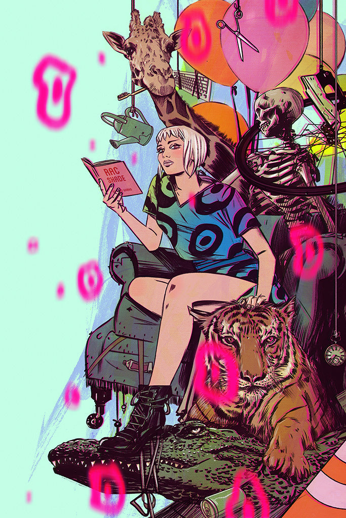 Shade the Changing Girl Comics Poster