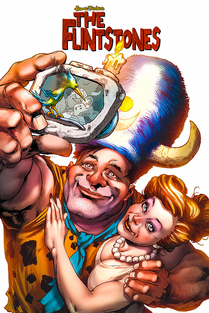 The Flintstones Comics Poster
